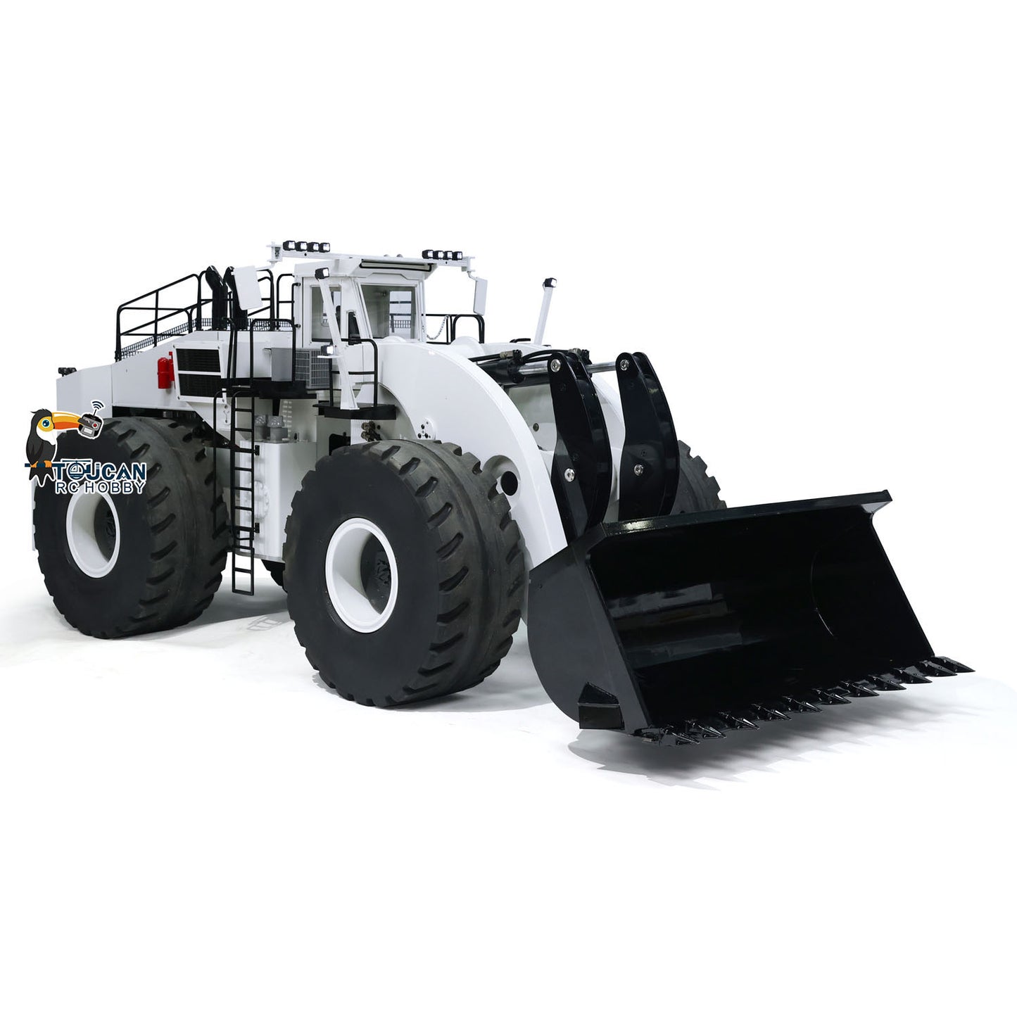 IN STOCK L2350 1/14 Heavy Duty RC Hydraulic Loader 150KG Giant Remote Control Car Model