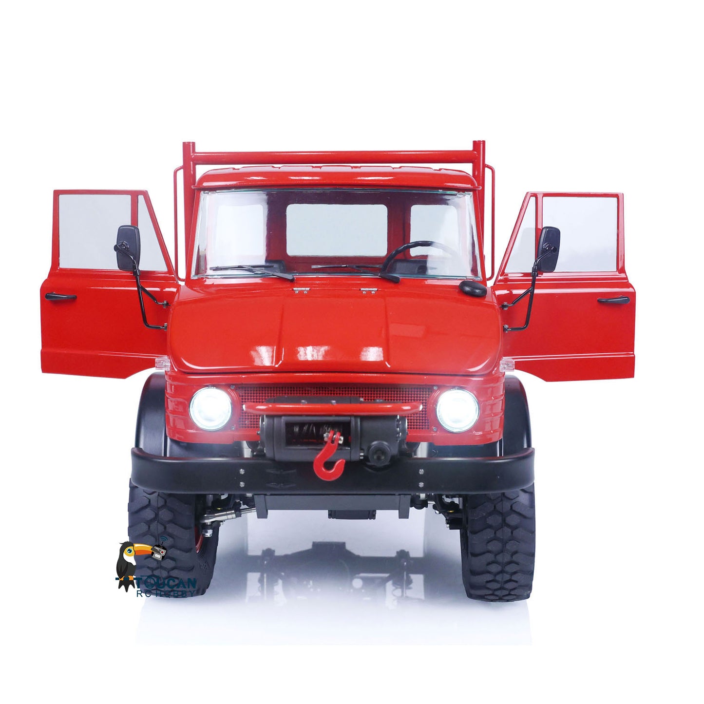 LESU 1/10 4x4 Montiert Lackiert UM406 PNP RC Off-Road Crawler Auto Z001