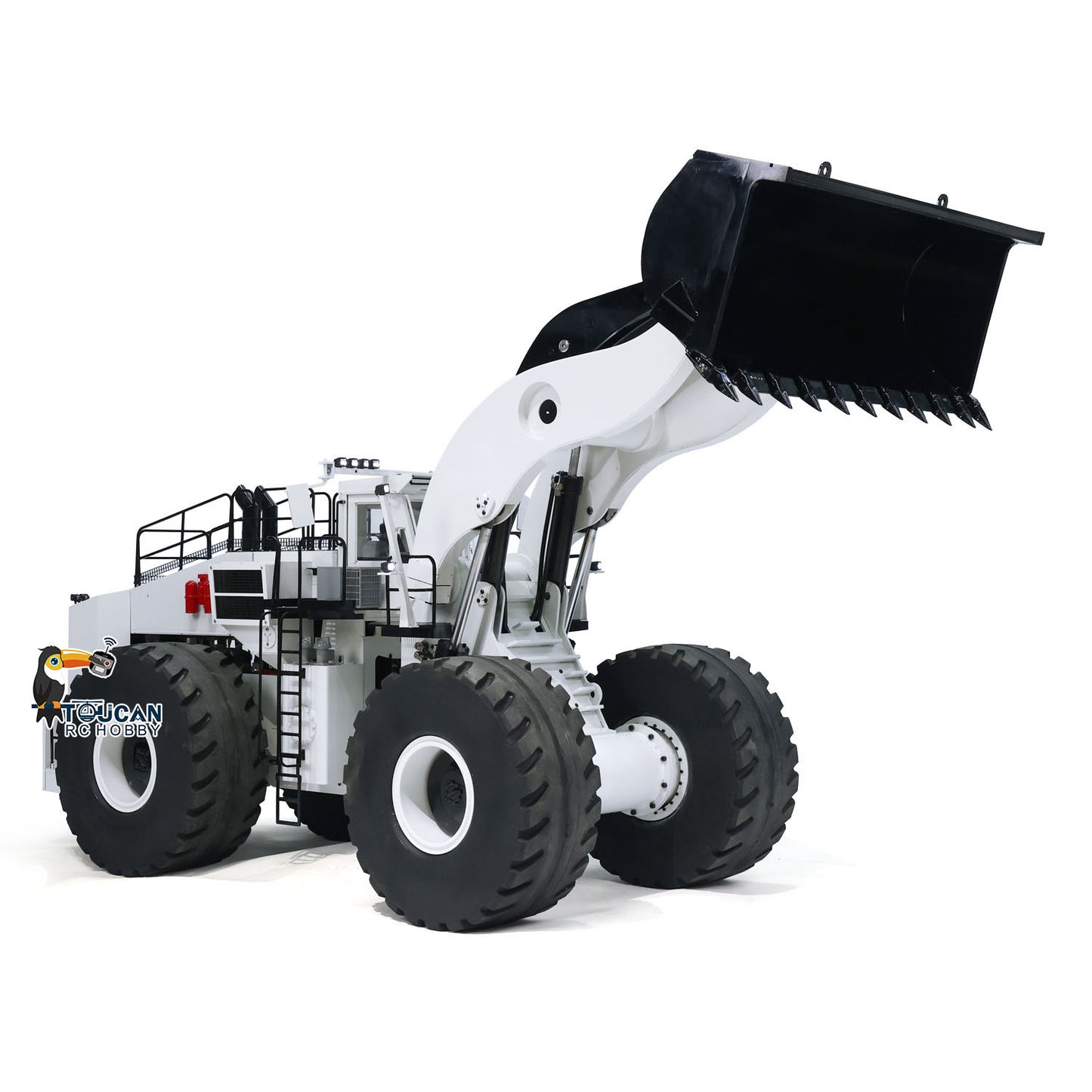 L2350 1/14 Heavy Duty RC Hydraulic Loader 150KG Giant Remote Control Car Model