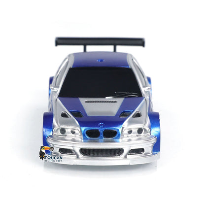 Fast Shipping RTR RC Race Car Gyro 4*4 Fully Proportional Control Speed Mini Car Toy 1/43