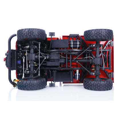 LESU 1/10 4x4 Montiert Lackiert UM406 PNP RC Off-Road Crawler Auto Z001