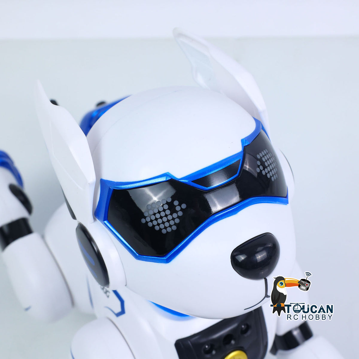 JJRC Interactive RC Robot Dog R27 with Voice Commands Remote Control Gesture Sensor Touch Function Multiple Actions Music Dance