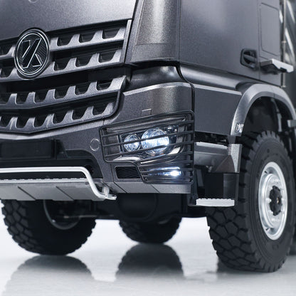 US Stock RTR Kabolite 8X8 1/14 RC Dump Truck K5703 Electric Lifting Remote Control Tipper Model 2Speed Gearbox Lights Sound System