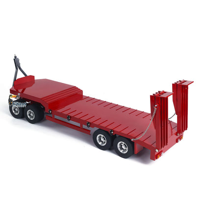 Metal 4-axle Full Trailer for 1/14 RC Tractor Truck