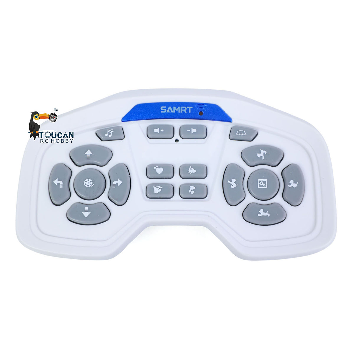 JJRC Interactive RC Robot Dog R27 with Voice Commands Remote Control Gesture Sensor Touch Function Multiple Actions Music Dance