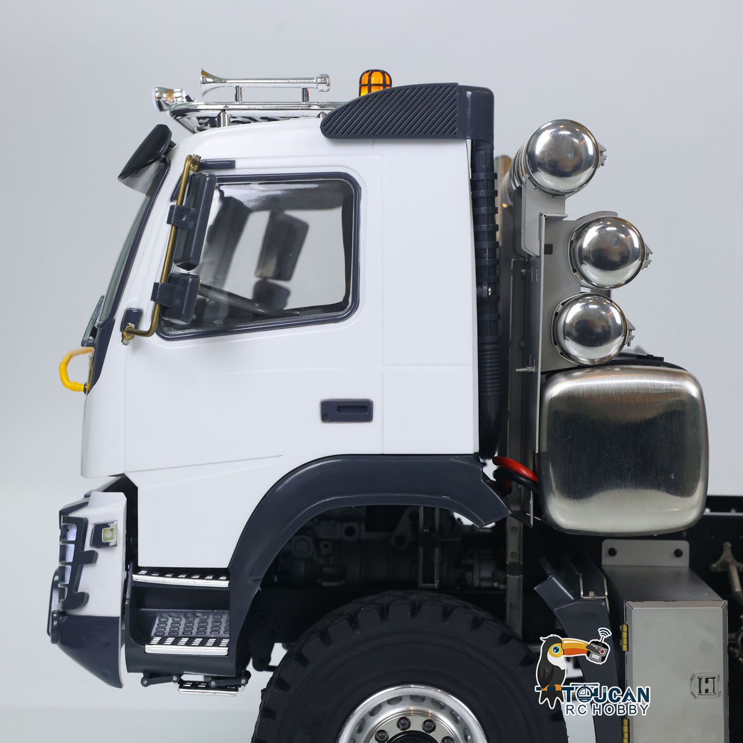 JDM 219 1/14 Metal RC Hydraulic Dumper Truck 10X10 10X6 Tipper 3Speed Axles Transfer Case Differential Locks