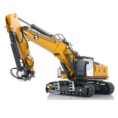 CUT 1/14 K970-301S 3 Arms Painted Assembled RTR Hydraulic RC Excavator Digger With Tamden XE Transmitter