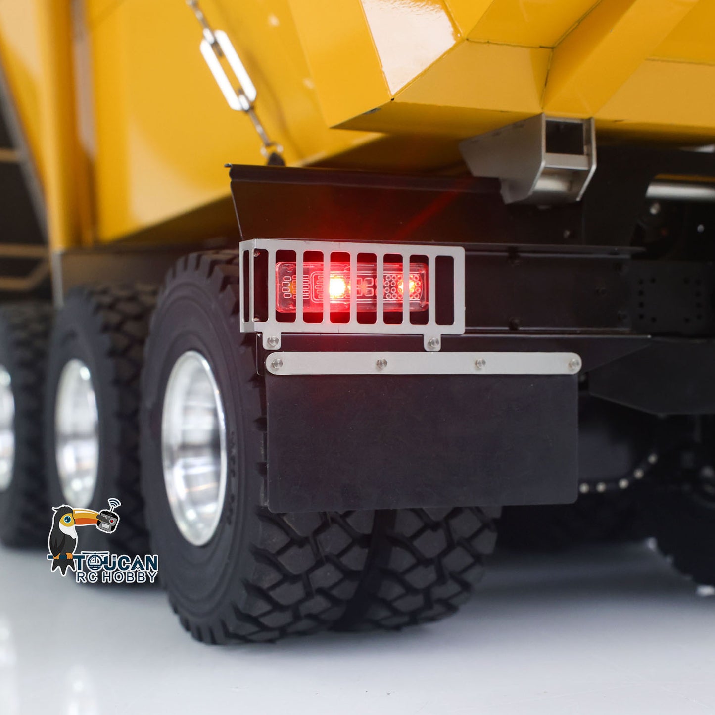 JDM 219 1/14 Metal RC Hydraulic Dumper Truck 10X10 10X6 Tipper 3Speed Axles Transfer Case Differential Locks