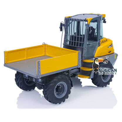 LESU Metal 4x4 1/14 RC Hydraulic Dumper Car 6MDX-B RC Tipper RTR