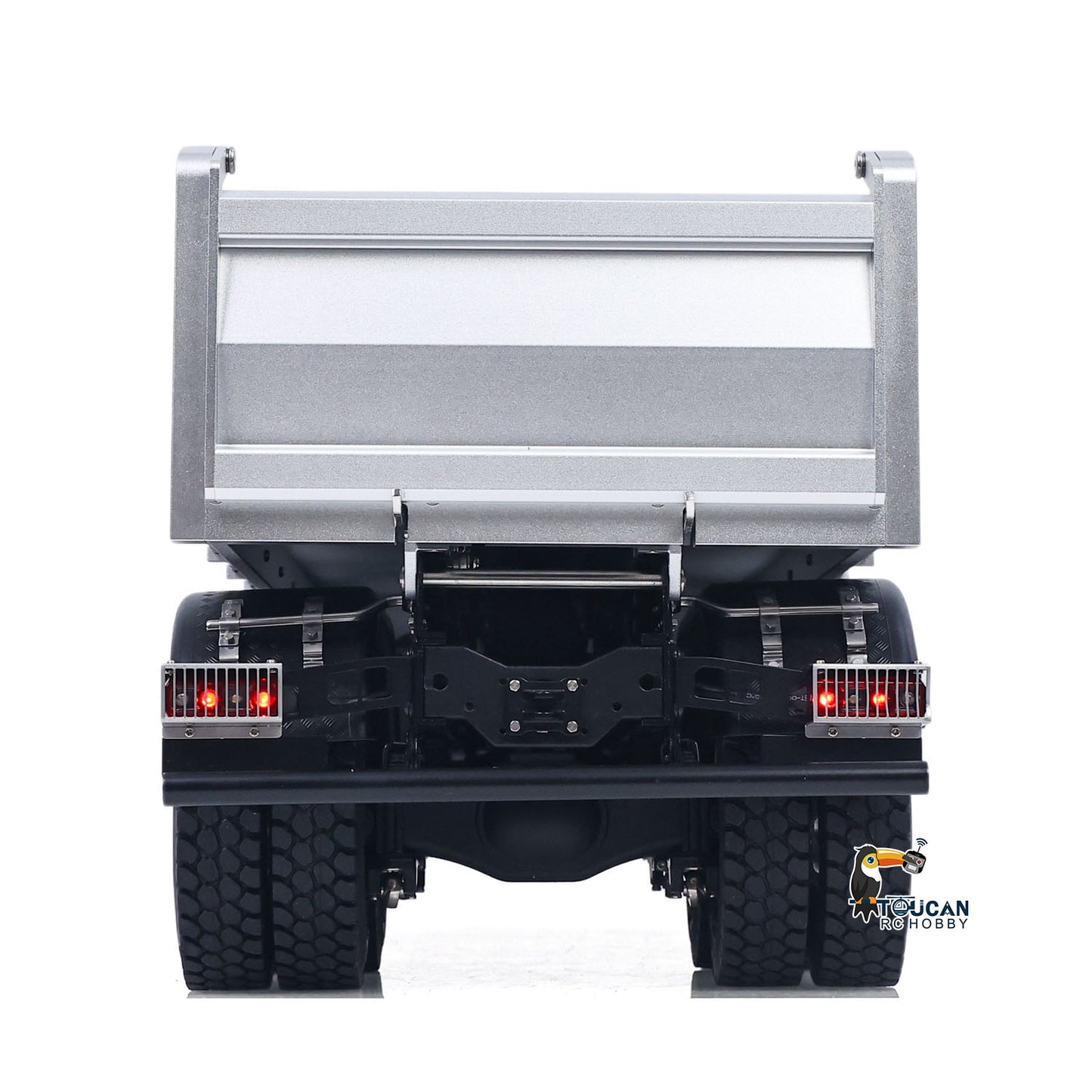 Fast Shipping Kabolite 1/14 Electric RC Dump Truck K5703 8X8 Remote Control Tipper Model 2Speed Transmission Lights Sounds Battery Charger
