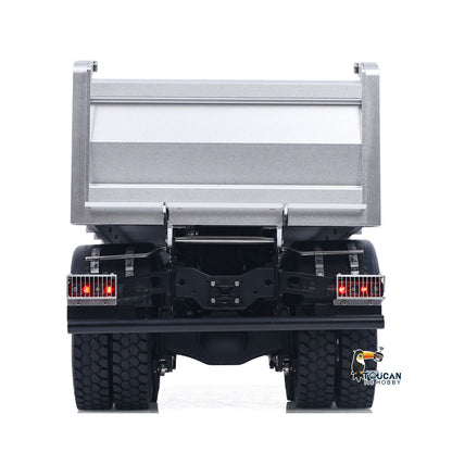 Fast Shipping Kabolite 1/14 Electric RC Dump Truck K5703 8X8 Remote Control Tipper Model 2Speed Transmission Lights Sounds Battery Charger