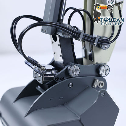 Excavatrice hydraulique en métal Kabolite K970 100S Pro 1/14 RC RTR