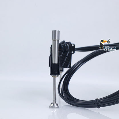 IN STOCK LESU 1/14 RC Hydraulic Truck Crane Oil Pump Dumper