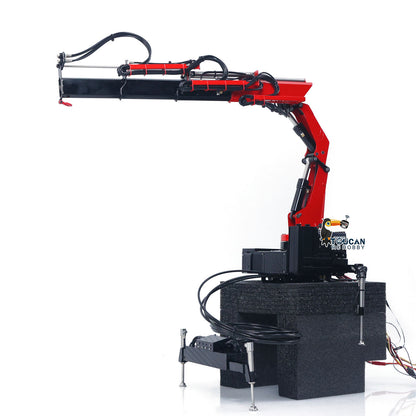 IN STOCK LESU 1/14 RC Hydraulic Truck Crane Oil Pump Dumper