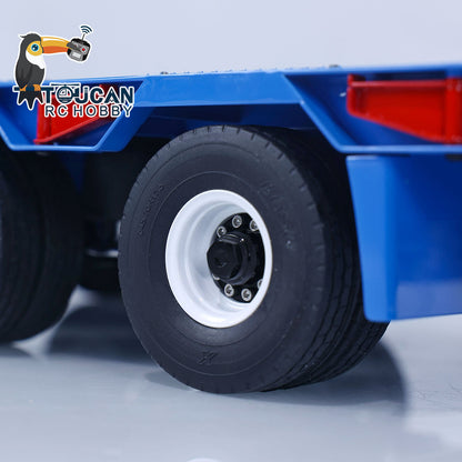 1/14 LESU Metal Trailer Hydraulic Lifting Tailboard Painted