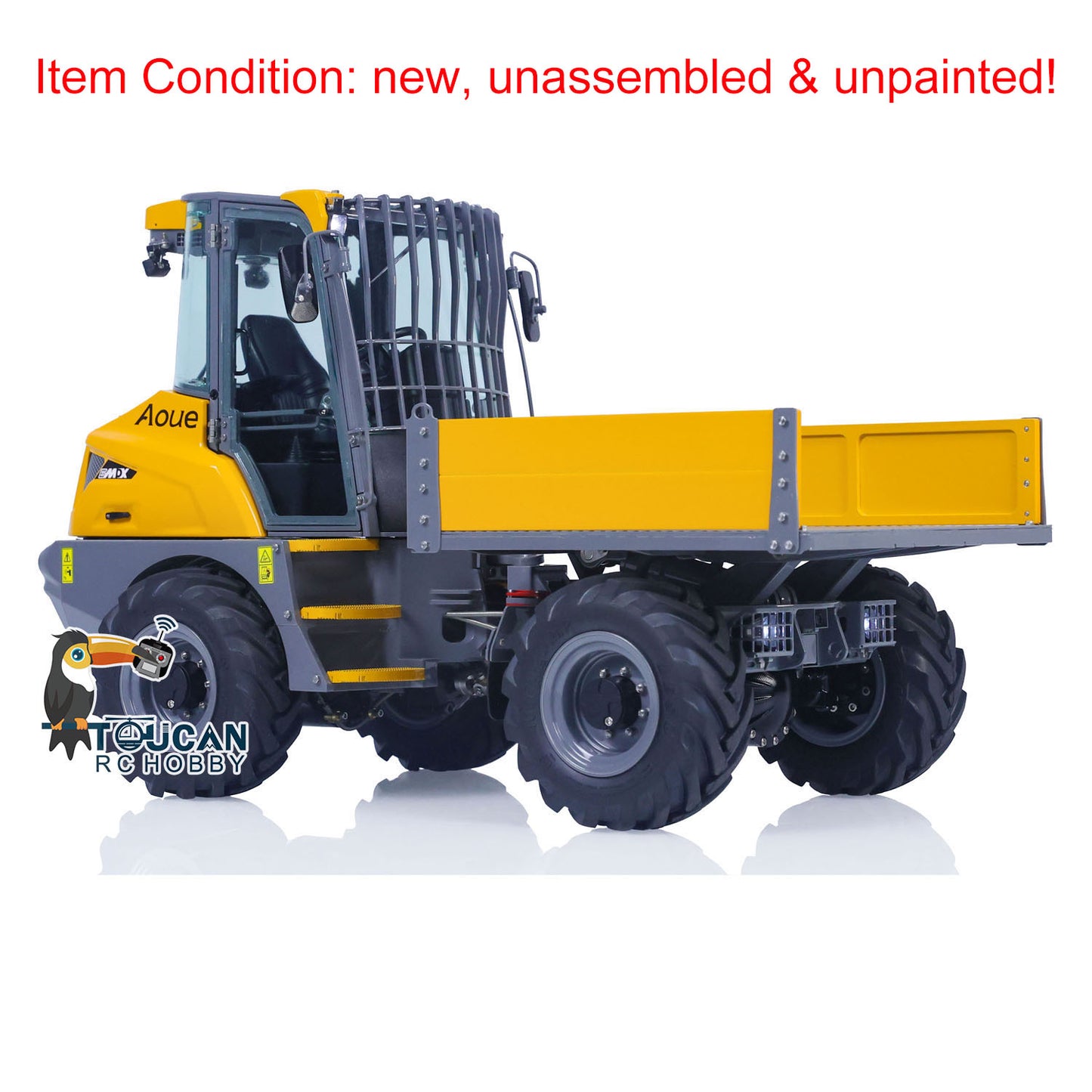 LESU 6MDX-B Metal 1/14 RC Hydraulic Dump RC Tipper Model KIT