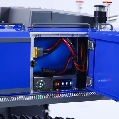 Excavatrice hydraulique en métal Kabolite K970 100S Pro 1/14 RC RTR