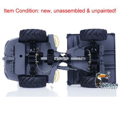 LESU 6MDX-B Métal 1/14 RC Benne basculante hydraulique RC Modèle KIT
