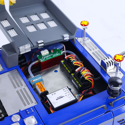 Excavatrice hydraulique en métal Kabolite K970 100S Pro 1/14 RC RTR