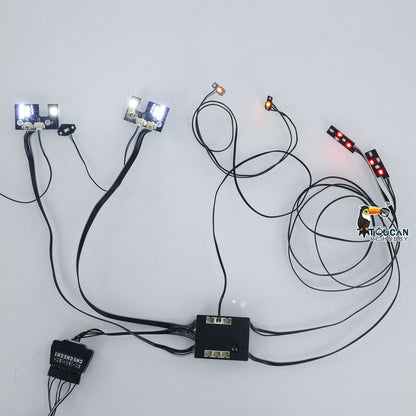 1/14 MD Model TGS - zu öffnende Kabinenbausätze für 1/14 RC-Sattelzugmaschinen-LKW-Kipper