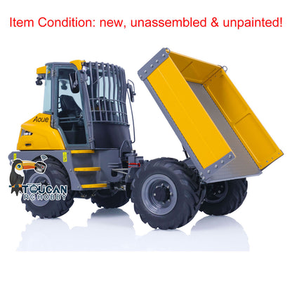 LESU 6MDX-B Metal 1/14 RC Hydraulic Dump RC Tipper Model KIT