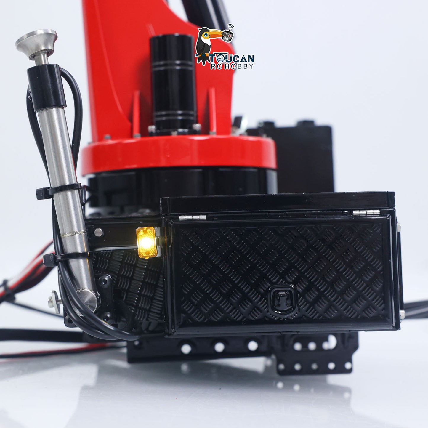 IN STOCK LESU 1/14 RC Hydraulic Truck Crane Oil Pump Dumper