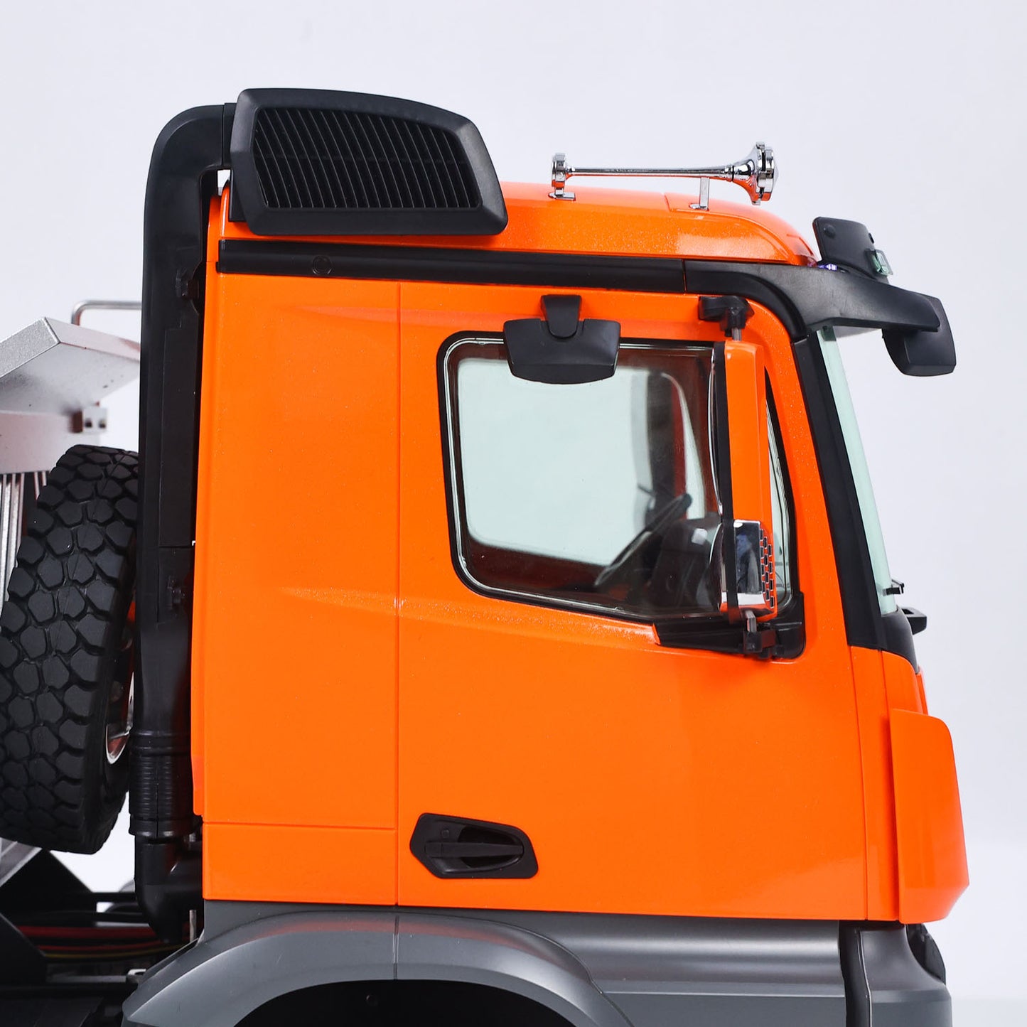Kabolite 1/14 Electric RC Dump Truck K5703 8X8 Remote Control Tipper Model 2Speed Transmission Lights Sounds Battery Charger