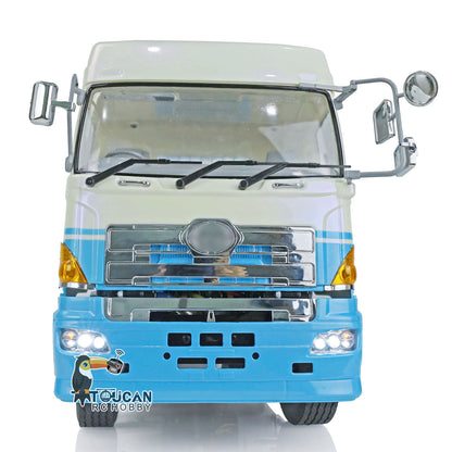 LESU RC Tractor Truck Flatbed for 1/14 6x4 2.4G Car