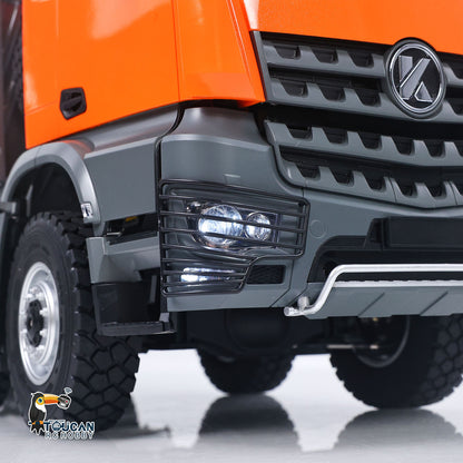 Fast Shipping Kabolite 1/14 Electric RC Dump Truck K5703 8X8 Remote Control Tipper Model 2Speed Transmission Lights Sounds Battery Charger