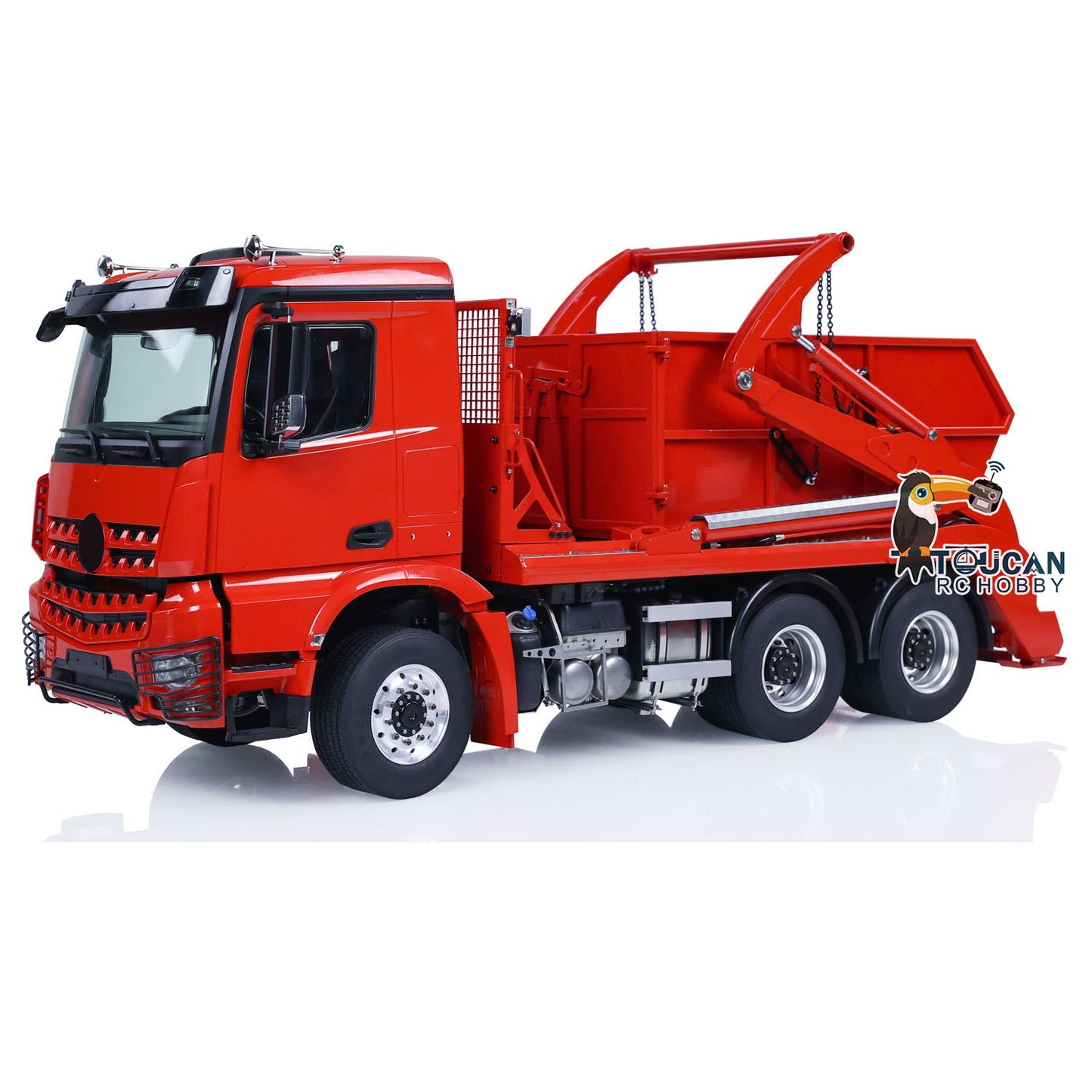 1/14 VL18U K3363 RC Hydraulic Swing Arm Dump Truck