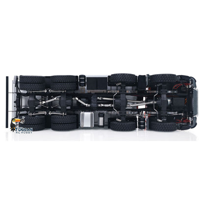 Fast Shipping Kabolite 1/14 Electric RC Dump Truck K5703 8X8 Remote Control Tipper Model 2Speed Transmission Lights Sounds Battery Charger
