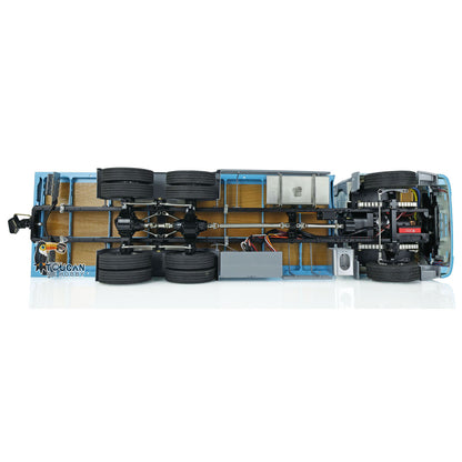 LESU RC Tractor Truck Flatbed for 1/14 6x4 2.4G Car