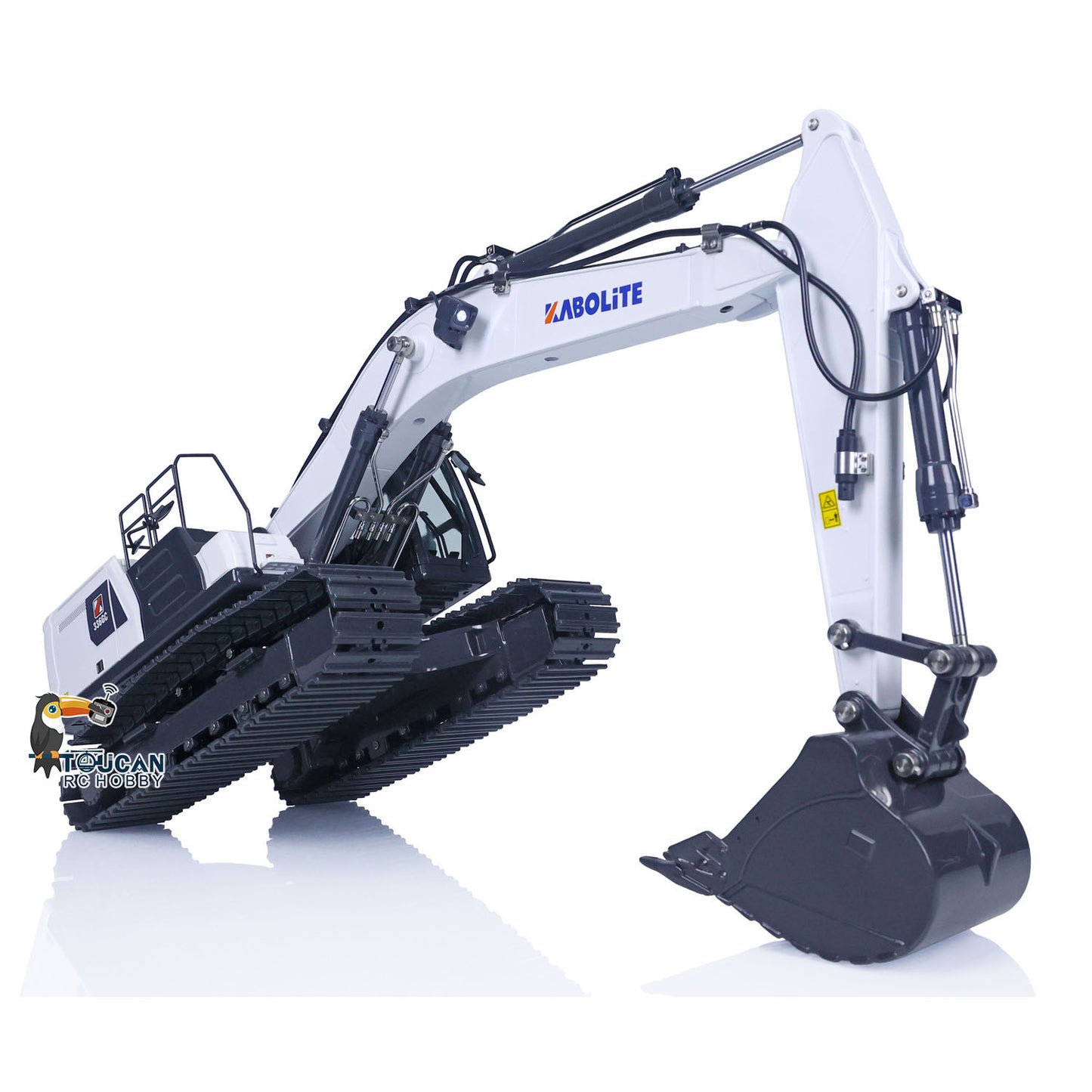 Kabolite 1/18 Metal RC Hydraulic RTR Excavator Digger K961-100