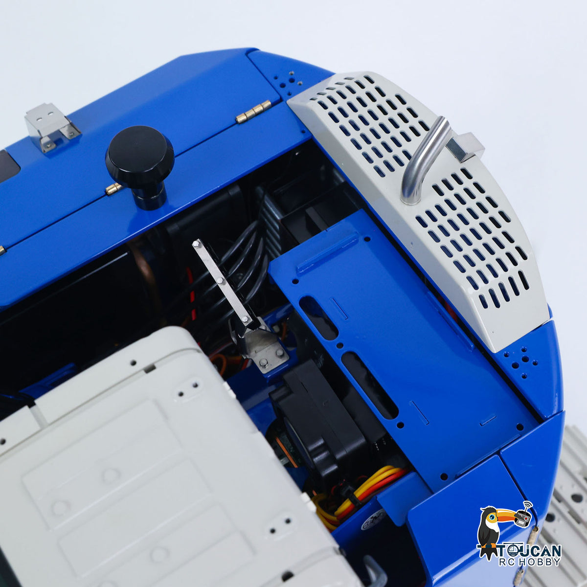 1/14 Metal 2Arms RC Hydraulic Tracked Excavator JDM-208 R920 Radio Control Digger Engineering Vehicle Sound System Battery