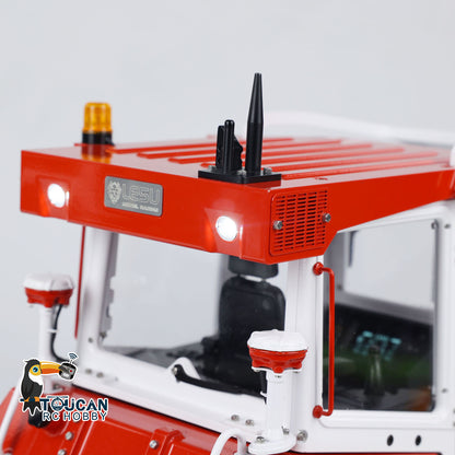 LESU Aoue 850K 1/14 RC Fertiger Bulldozer