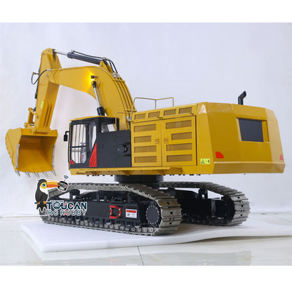 EN STOCK Métal 1/8 390F RC Excavatrice hydraulique Pelle Cisaille Ciseaux Grab Godet Ripper Coupleur à dégagement rapide