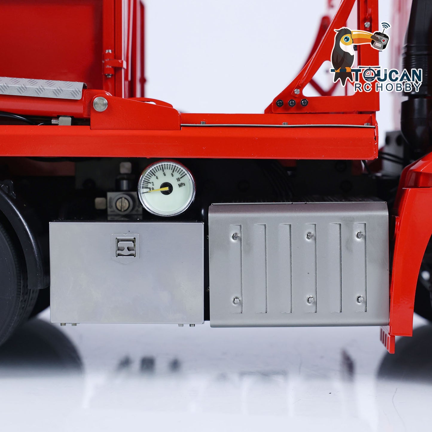 1/14 VL18U K3363 RC Hydraulic Swing Arm Dump Truck