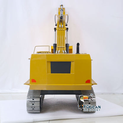 EN STOCK Métal 1/8 390F RC Excavatrice hydraulique Pelle Cisaille Ciseaux Grab Godet Ripper Coupleur à dégagement rapide