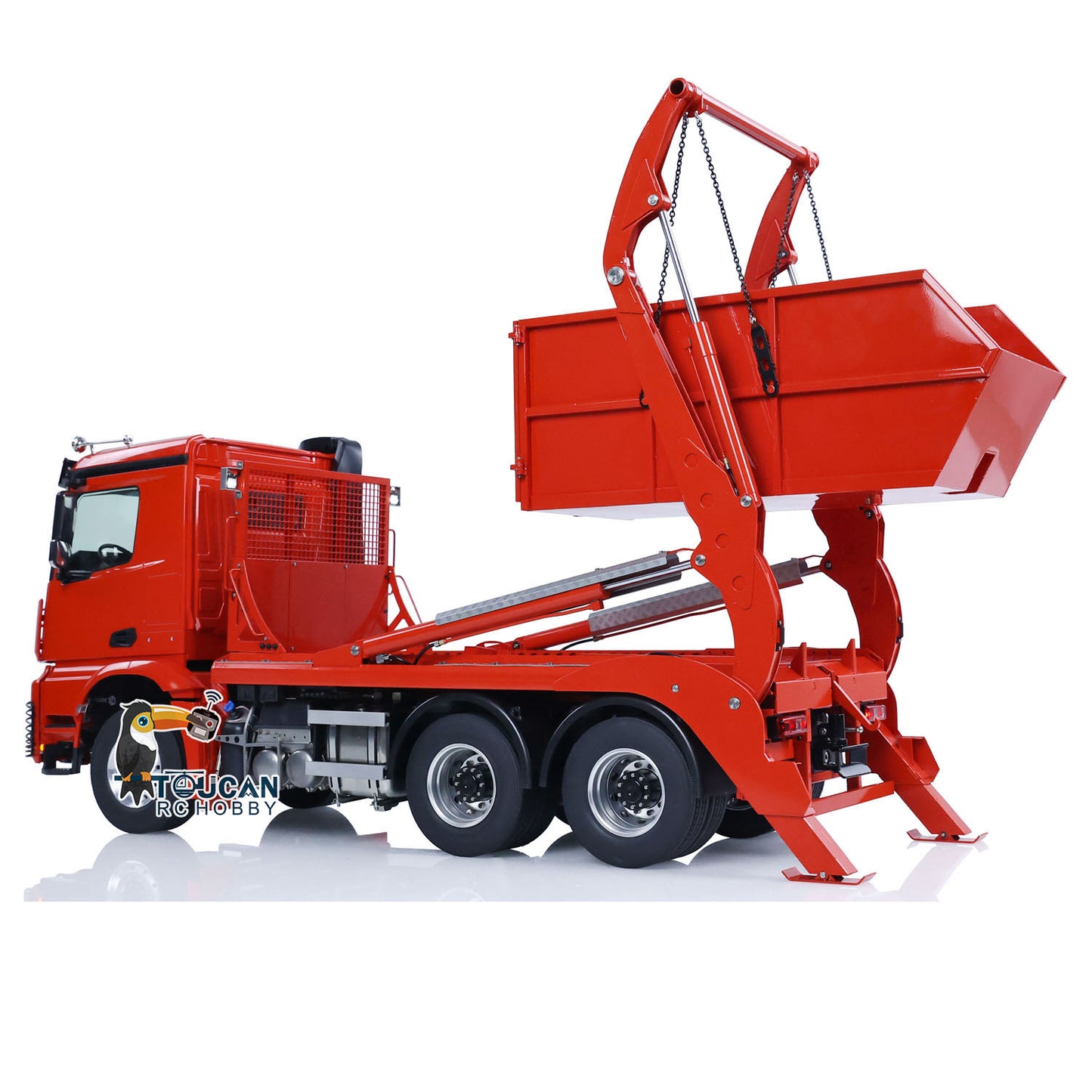 1/14 VL18U K3363 RC Hydraulic Swing Arm Dump Truck