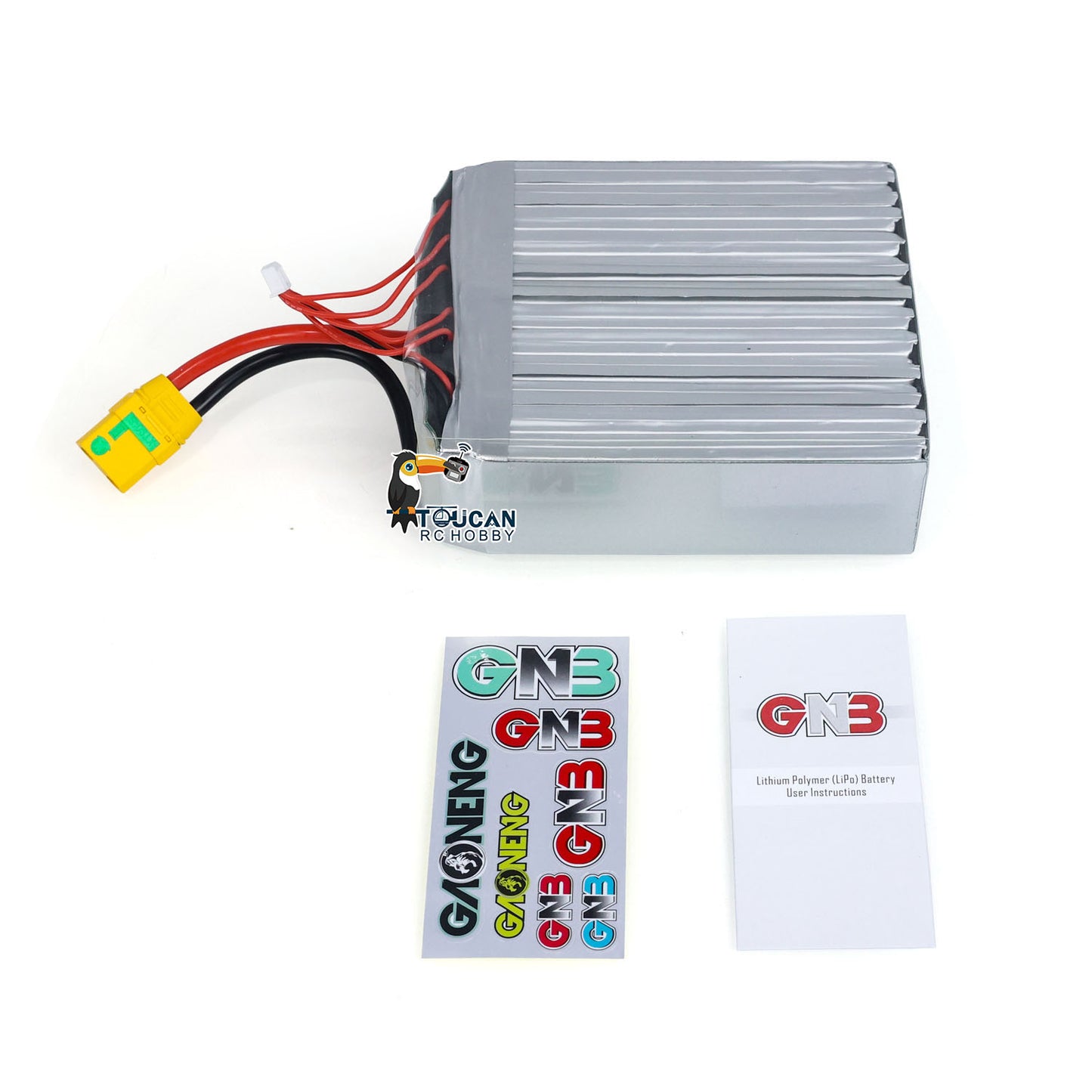 Lipo Battery for 1/14 RC Hydraulic Construction Vehicles Truck