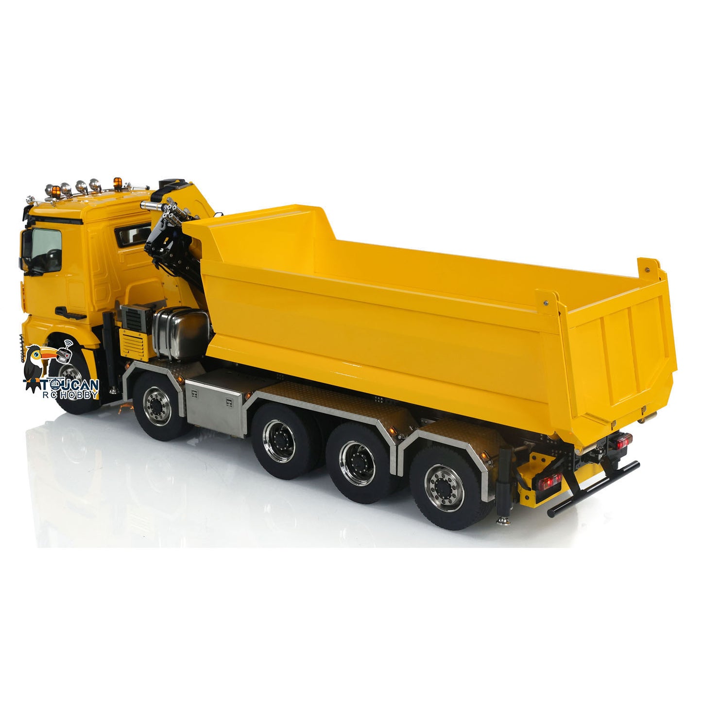 10x10 1/14 RC Hydraulikkran LKW Volldumper RTR XRLite Radio