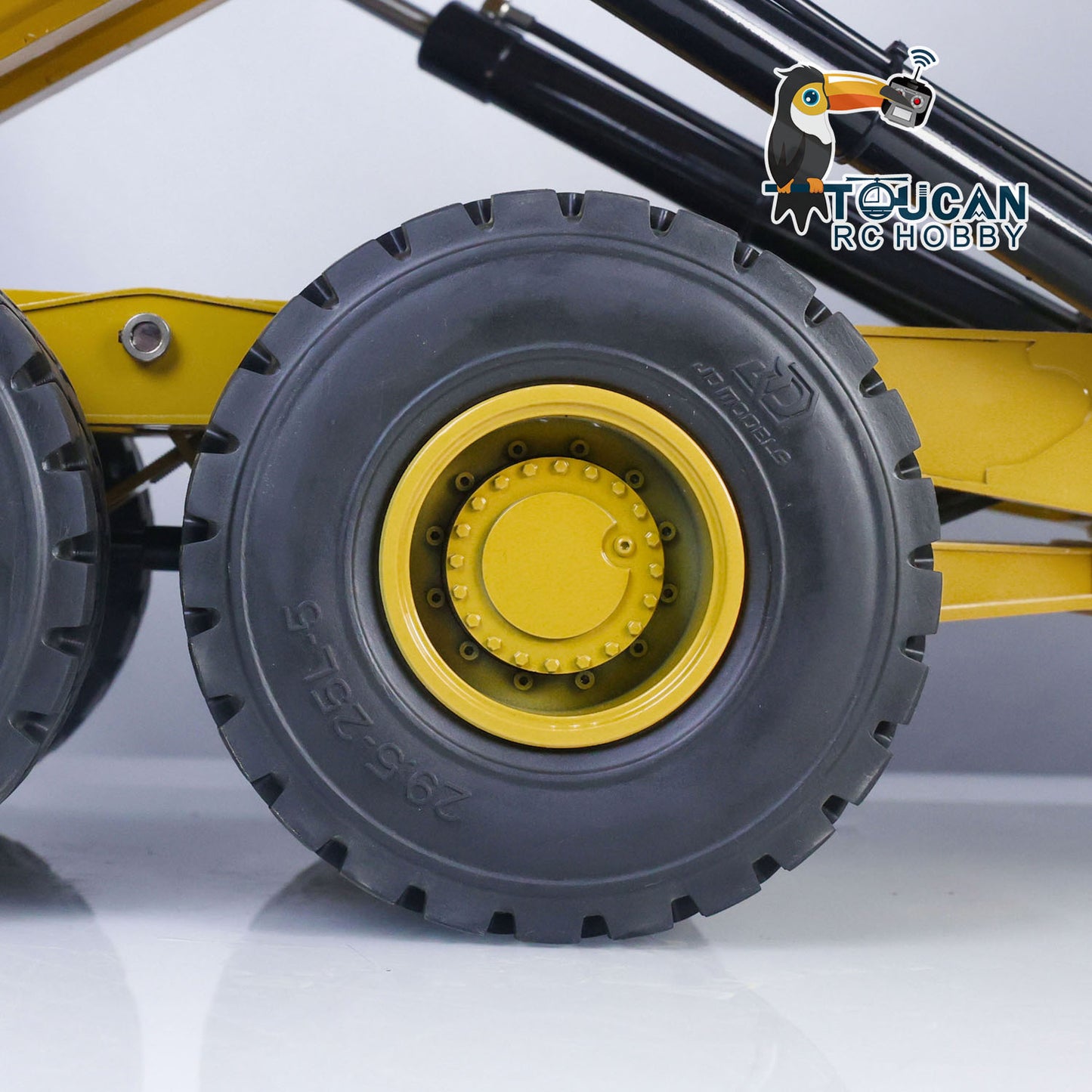 ONLY ONE US STOCK KABOLITE K960 1/20 RC Hydraulic Articulated Truck 6x6 Remote Control Dumper Cars
