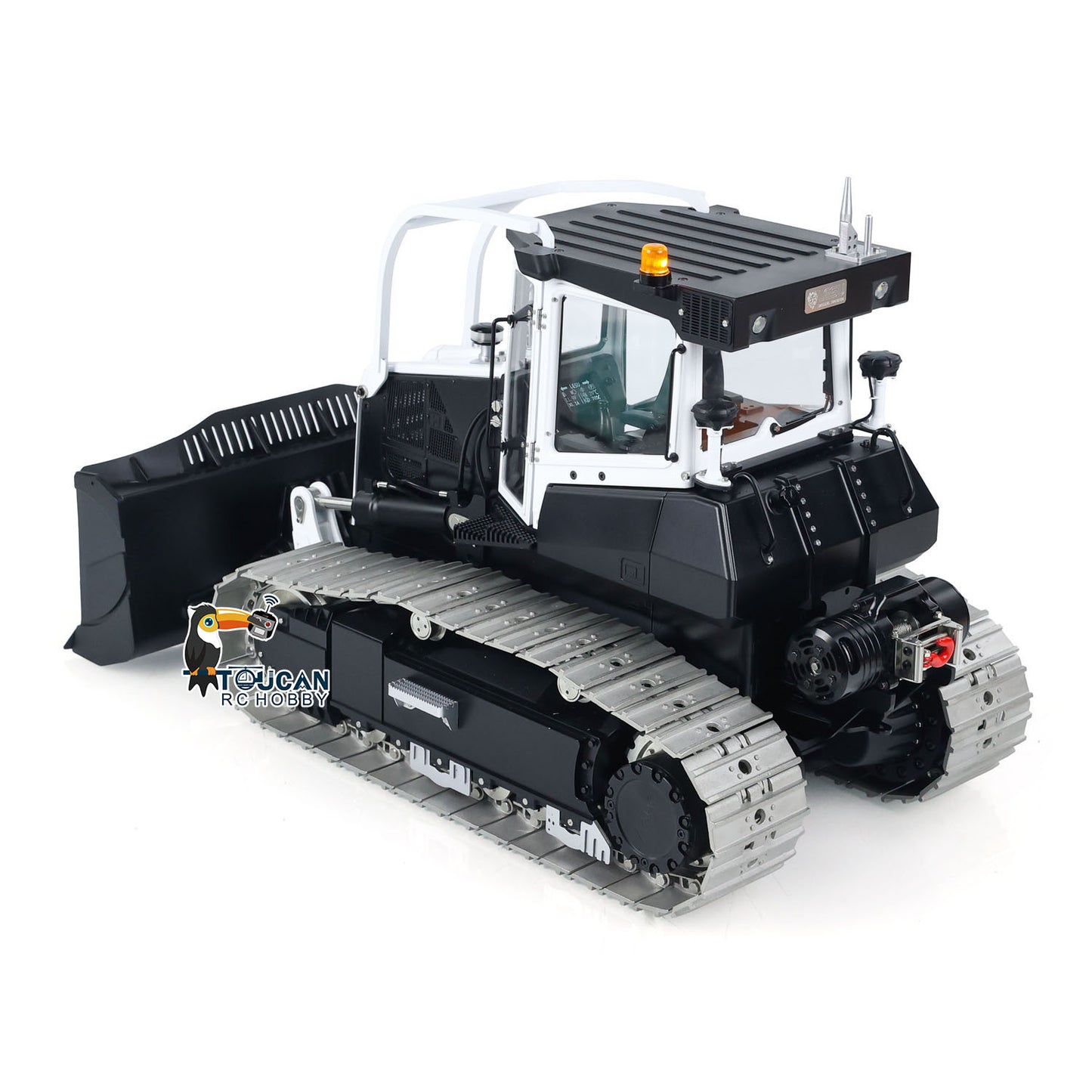 LESU Metal 1/14 Hydraulic RC Bulldozer Aoue 850K