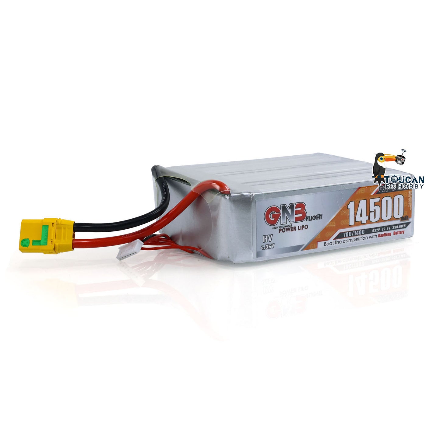 Batterie Lipo pour camion de construction hydraulique RC 1/14