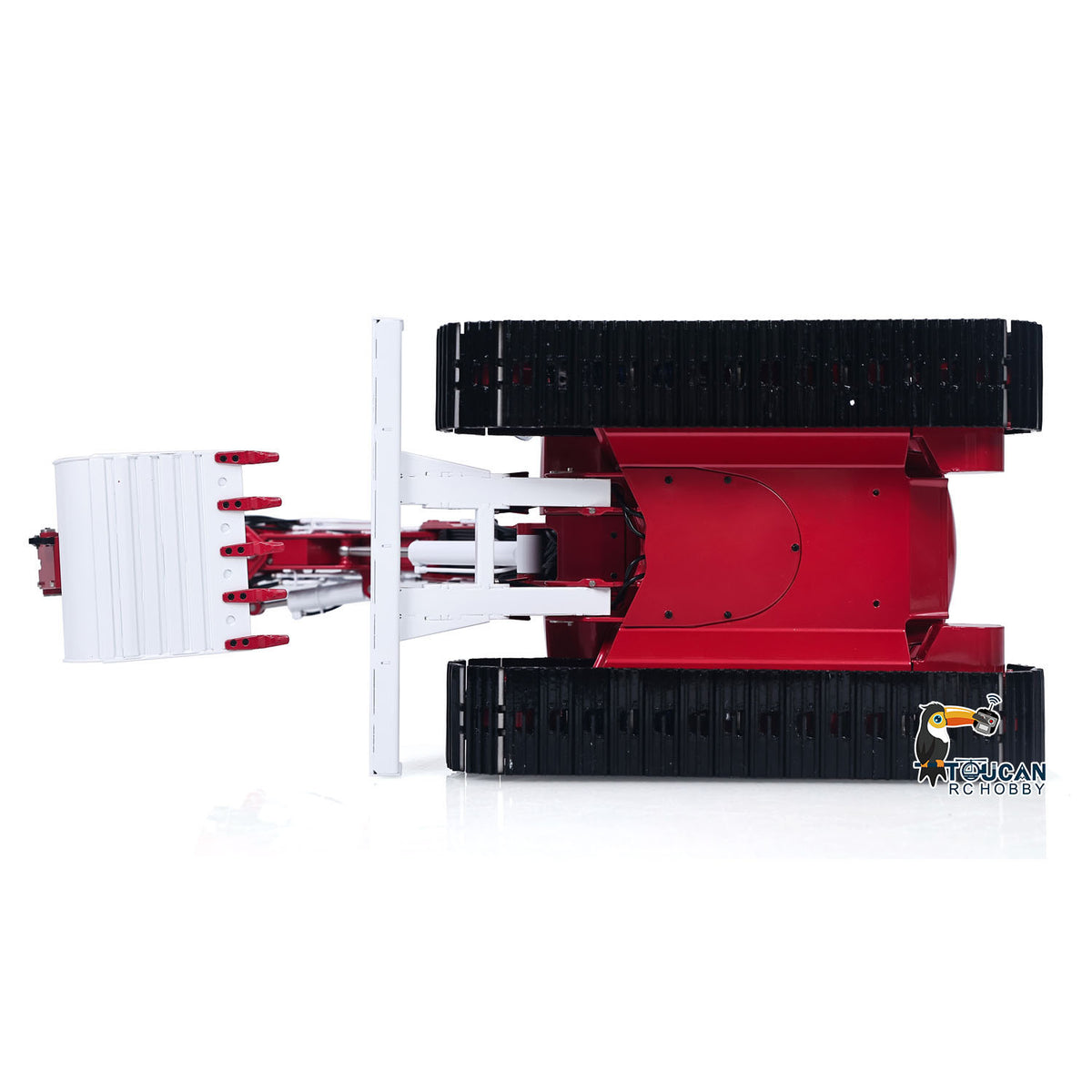 15MC LESU Metal 1/14 Hydraulic RC Excavator MC15 4 Arms Remote Control Digger Model 9 Ways Valve Dual Pumps Light Sound Radio Battery