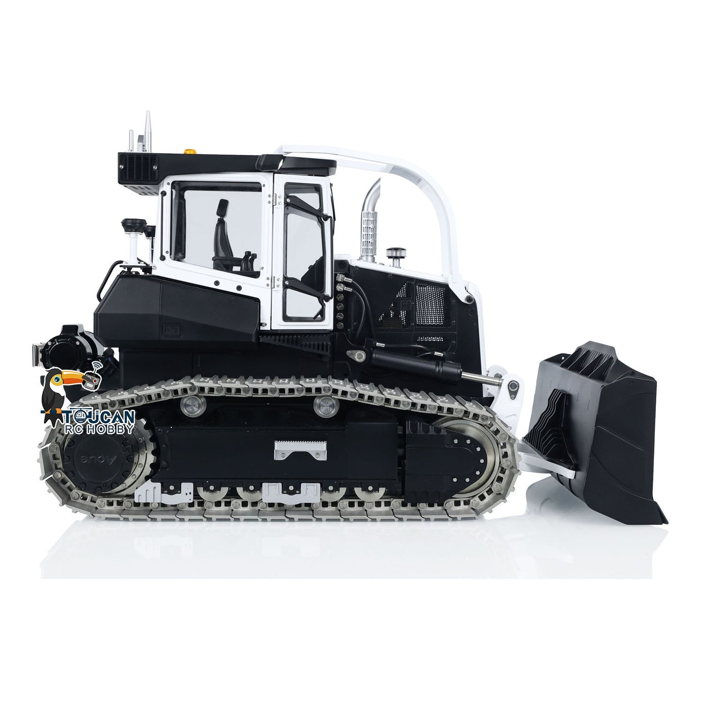 LESU Metall 1/14 Hydraulische RC Bulldozer Aoue 850K