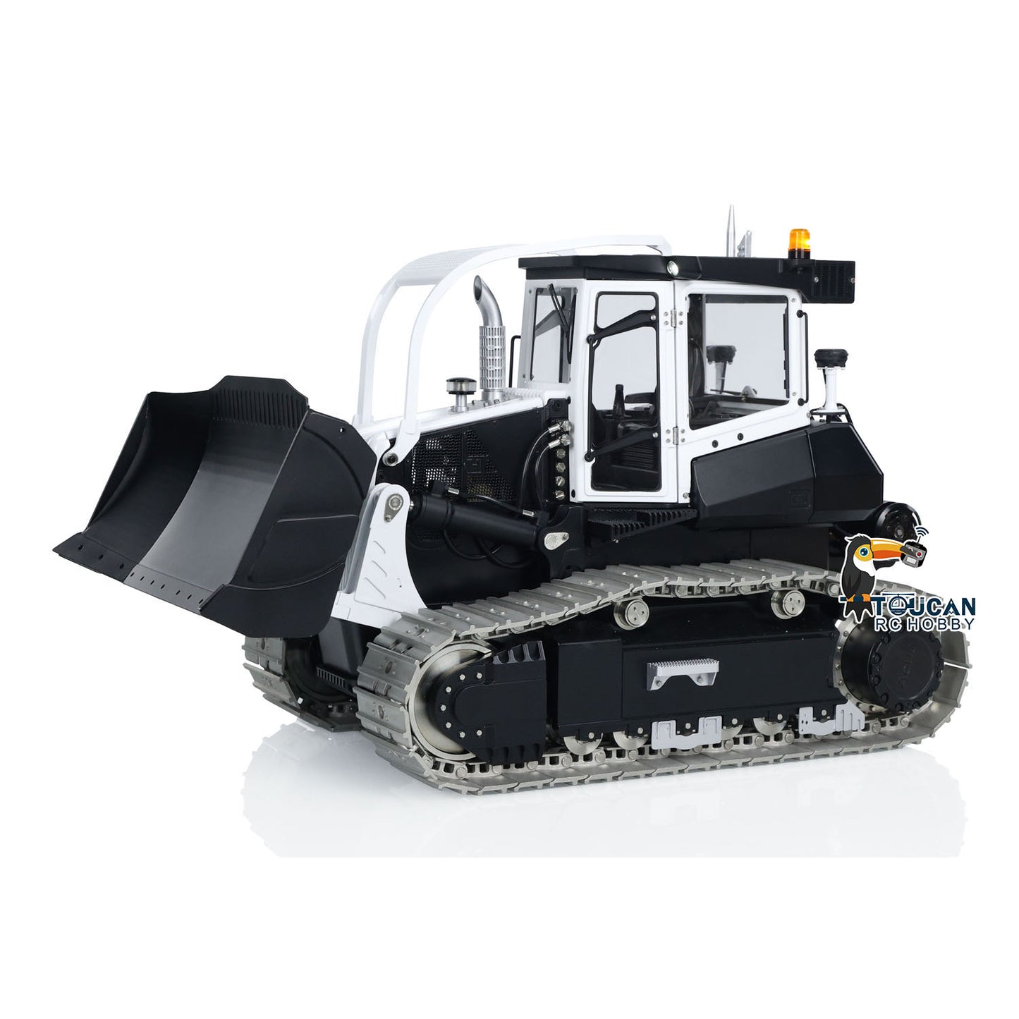 LESU Metal 1/14 Hydraulic RC Bulldozer Aoue 850K