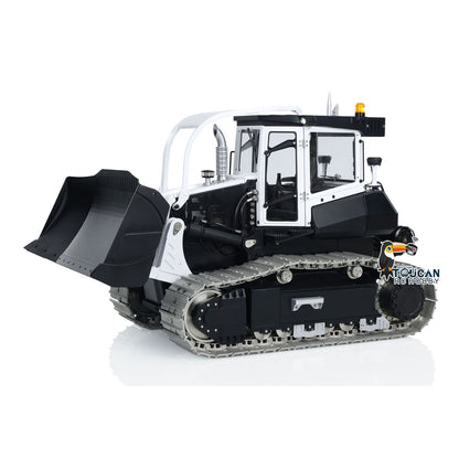 1/14 Hydraulic RC Bulldozer LESU Aoue 850K Metal I6S Remote Control Dozers Model