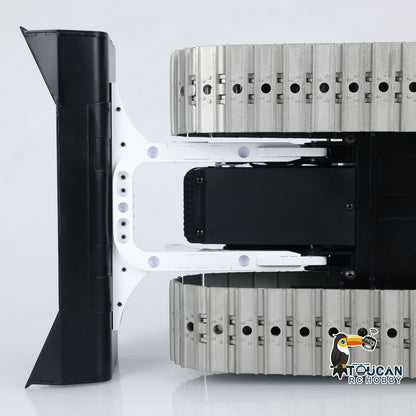 1/14 Hydraulic RC Bulldozer LESU Aoue 850K Metal I6S Remote Control Dozers Model