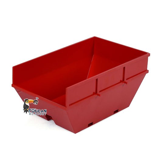 1/14 Metal Small Bucket for VL18U Hydraulic RC Skip Loader